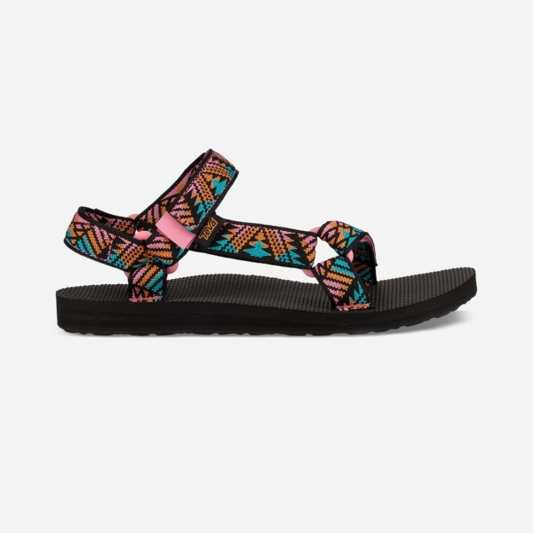 Hungary Teva Original Universal - Női Szandál Rózsaszín / Narancssárga / Türkiz - 064-PCGUF